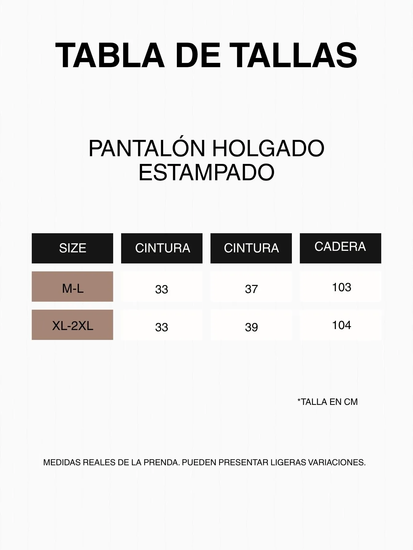 AD2621 Pantalón Estampado 15248